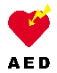 AED(自動体外式除細動器)設置